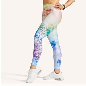 NEW with tags Peloton Lead With Love High Waist Legging size large